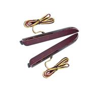 TEUIRHD Compatible With Lexus For RC350 2015-2019 For IS-F 2008-2014 For GX470 2003-2009 Car Rear Bumper Reflector Light Running Brake Lamp Rear Reflector Lens