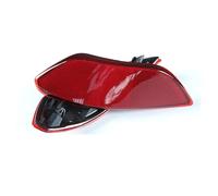 TEUIRHD Compatible With Porsche For Cayenne 92A 2011 2012 2013 2014 95863110500 95863110600 Car Rear Brake Bumper Reflector Reflective Strips Rear Reflector Lens(1 pair)