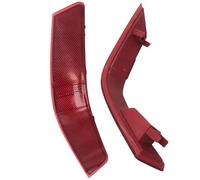 TEUIRHD Compatible With Rogue For X-Trail T32 2017 2018 2019 2020 265606FV0A 265656FV0A Rear Bumper Reflector Light Tail Signal Light Lamp Rear Reflector Lens