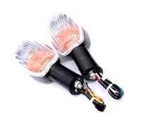 TEUIRHD Motorcycle Turn Signals For CB400SB For CB400 2005-2012 2013 2014 2015 2016 2017 2018 2019 2020 2021 2022 2023 Front Or Rear Amber Light Indicator Turn Signal Lamp