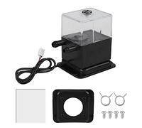 TEUOPIOE 150ml Ultra Quiet Water Pump Set Kit for PC CPU Liquid Cooling System Computer Accessories