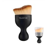 TEUOPIOE Car Interior Cleaning Brush, Car Duster Interior,Car Detailing Brush Dusting Brush,Car Interior Cleaning Tool, Auto Soft Hair Car Brush,Auto Interior Dust Brush for Air Vents(Brown)