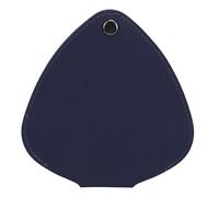TEUOPIOE Guitar Pick Case Guitar Pick Bag Guitar Pick Holder Guitar Pick Display Stuff Leather Large Capacity Waterproofs Guitar Picks Storage Pouch for Home Guitar Plectrums Bag (Azul)