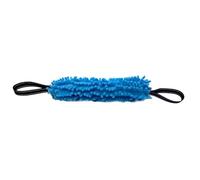 TEUOPIOE Interactive Dog Tug Toy with Handles, Durable Plush Chew Toy for Small & Medium Dogs, Soft and Gentle Tug of War Toy for Indoor & Outdoor Training and Playtime