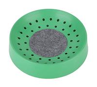 TEUOPIOE Nested Bird Eggs Mat Pigeons Supplies Set Bird Nested Pigeons Supplies 5Pcs Plastic Bird Nesting Bowl Bird Egg Breeding Bowl with Mat Cage Accessory