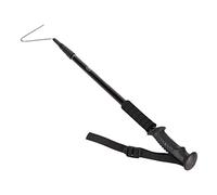 TEUOPIOE Retractable Snake Hook Adjustable Reinforced Lightweight Reptile Grabber Snake Catcher with Handle for Safe Handling of Snakes and Reptiles Aluminum Alloy Rod Stainless Steel Hook