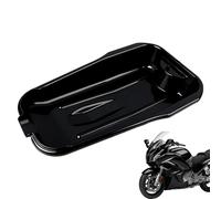 Teupyon Automotive Fluid Drain Pan | Leak-Proof Wide-Mouth Basin - Motorcycle Repair Waste Oil Pan | for Workshop Garage Vehicle Service Enthusiasts Professionals Mechanics