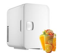 Teupyon Car Refrigerator,Fridge USB Energy-Saving 12V Refrigerator Freezer | Portable Electric Cooler Freezer for Car, Bedrooms, Bedrooms