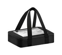 Teupyon Casserole Warmer Carrier,Leakproof Thermal Bag Foldable,Casserole Holder Food Carrying Bag - for Party Gathering Picnic Travel Outdoor Tailgate Camping Barbecue Kitchen