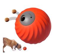 Teupyon Dog Food Ball 2-in-1 | Interactive Pet Puzzle Ball,Flexible Pet Treat Dispenser Toy for Exercise, Mental Enrichment, Indoors, Outdoors, Training, Boredom Relief