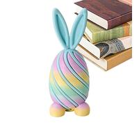 Teupyon Easter Spiral Egg Bunny - Sensory Fidget,Easter Basket Stuffers,for Boys Girls Teens Adults Students Travelers Home Office Classroom Car Rides Airplane Travel