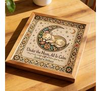 Teupyon Indoor Background Cloth - Embroidery Art Modern Ornament - Festive Indoor Background Cloth,for Livingroom Party Photography Family Gathering Dining Room Birthday