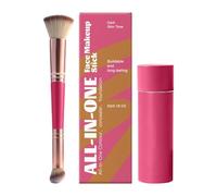 Teupyon Make Up Stick - Multipurpose Buildable Hydrating Ch low | 5g Foundation Stick Full Coverage | for Wedding Special Occasion Party Photography Selfie Video Filming Performance