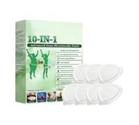 Teupyon Microneedle Patch, Ultra-Thin Gentle Sticker - 10 in 1 Slimming Overnight Needle Patches | for Reduces Abdominal Fat Women Girls Boy Belly Slimming