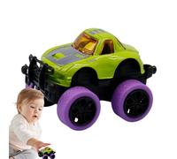Teupyon Pull Back Toy Car,Hand Eye Coordination Truck | Friction Powered Kids Toy Car - for Toddler Girls Students Pupils Living Room Classroom Bedroom Yard