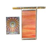 Teupyon Small Kaleidoscope,Full Visual Light Toys | Stained Shadow Sensory Kaleidoscope | for Kids Boys Girls Adults Men Women Christmas Birthday Holiday Outdoor School