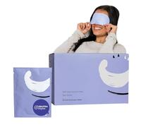 Teupyon Steam Masque for Dry Eyes - 30 Count Warm Compress Relaxation Patches - Self Heating Eye Masque | for Home Travel Spa Bedtime Routine Midday Break Workplace Meditation Study Post-Workout