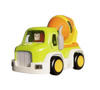 Teupyon Toy Construction Vehicles - Cartoon Inertia Toy | Engineering Car with Music and Light | for Travel Outside Indoor Playground Birthday Christmas