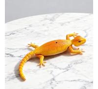 Teupyon Wall Crawler Gecko,Realistic Interactive Game | Wall Climb Funny Prank Toys,for Home Family Entertainment Indoor Fun Activity Playtime Children Curiosity Girls Aged 3+ Boys