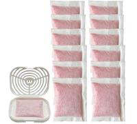 TeurWone 12 Pack Litter Box Deodorizer Refills Compatible with Whisker OdorTrap Pod, for Traditional Litter Boxes