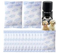 TeurWone 16 Pack Pet Food Desiccant Bags for PETLIBRO/for PETKIT/for Voluas Automatic Cat & Dog Feeders, Keep Pet Food Dry and Fresh(Individually Packaged)
