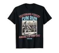 Teutoburg Forest Fun Run Funny Roman History T-Shirt
