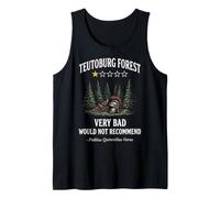 Teutoburg Forest Publius Quinctilius Varus Tank Top
