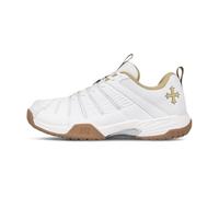 Teuton Sports ST2 Unisex All-Court Shoes: Lightweight, Breathable Sneakers for Tennis, Squash, Pickleball & More - Sizes 37-48 EUR, Offwhite, 12.5 Women/11 Men