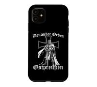 Teutonic Knights Flag Buhurt Flag Cross Knight Case for iPhone 11