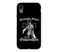 Teutonic Knights Flag Buhurt Flag Cross Knight Case for iPhone XR