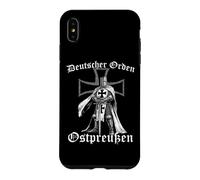 Teutonic Knights Flag Buhurt Flag Cross Knight Case for iPhone XS Max