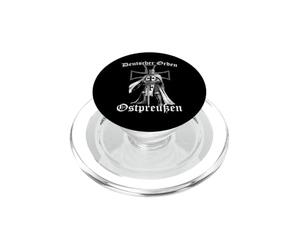 Teutonic Knights Flag Buhurt Flag Cross Knight PopSockets PopGrip for MagSafe