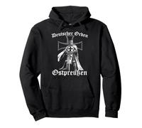 Teutonic Knights Flag Buhurt Flag Cross Knight Pullover Hoodie