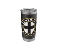 Teutonic Knights Stainless Steel Insulated Tumbler