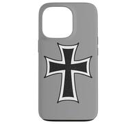 TEUTONIC ORDER CROSS EMBLEM TEUTONIC KNIGHTS CRUSADES Case for iPhone 13 Pro