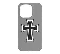 TEUTONIC ORDER CROSS EMBLEM TEUTONIC KNIGHTS CRUSADES Case for iPhone 15 Pro