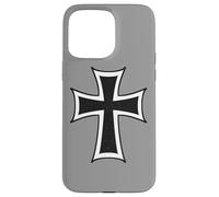 TEUTONIC ORDER CROSS EMBLEM TEUTONIC KNIGHTS CRUSADES Case for iPhone 15 Pro Max