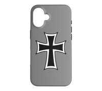 TEUTONIC ORDER CROSS EMBLEM TEUTONIC KNIGHTS CRUSADES Case for iPhone 16