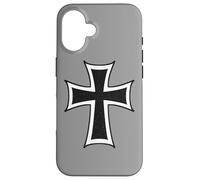TEUTONIC ORDER CROSS EMBLEM TEUTONIC KNIGHTS CRUSADES Case for iPhone 16