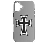 TEUTONIC ORDER CROSS EMBLEM TEUTONIC KNIGHTS CRUSADES Case for iPhone 16 Plus