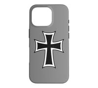 TEUTONIC ORDER CROSS EMBLEM TEUTONIC KNIGHTS CRUSADES Case for iPhone 16 Pro