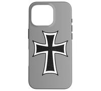TEUTONIC ORDER CROSS EMBLEM TEUTONIC KNIGHTS CRUSADES Case for iPhone 16 Pro