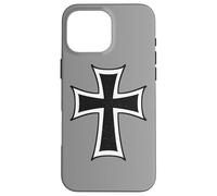 TEUTONIC ORDER CROSS EMBLEM TEUTONIC KNIGHTS CRUSADES Case for iPhone 16 Pro Max