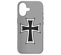 TEUTONIC ORDER CROSS EMBLEM TEUTONIC KNIGHTS CRUSADES Case for iPhone 17