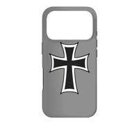 TEUTONIC ORDER CROSS EMBLEM TEUTONIC KNIGHTS CRUSADES Case for iPhone 17 Pro