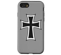 TEUTONIC ORDER CROSS EMBLEM TEUTONIC KNIGHTS CRUSADES Case for iPhone SE (2020) / 7/8