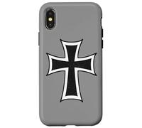 TEUTONIC ORDER CROSS EMBLEM TEUTONIC KNIGHTS CRUSADES Case for iPhone X/XS