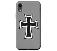 TEUTONIC ORDER CROSS EMBLEM TEUTONIC KNIGHTS CRUSADES Case for iPhone XR