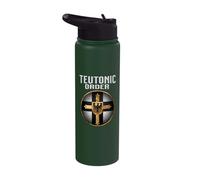 Teutonic Order the Teutonic Knights Heraldry Stainless Steel Insulated Water Bottle
