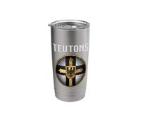 Teutons the Teutonic Order Heraldry Stainless Steel Insulated Tumbler